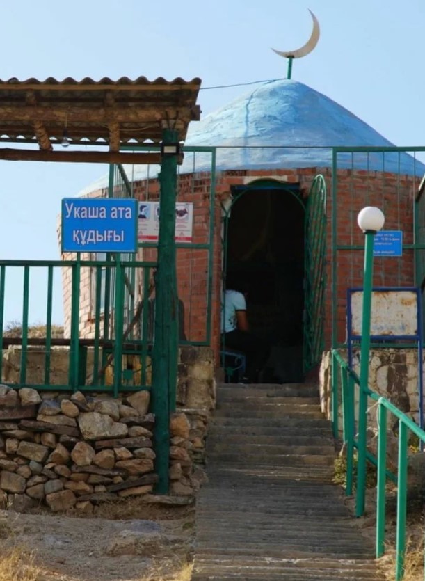 Mausoleum of Ukash Ata